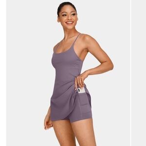 NWT Halara Softlyzero Plush Active Dress
